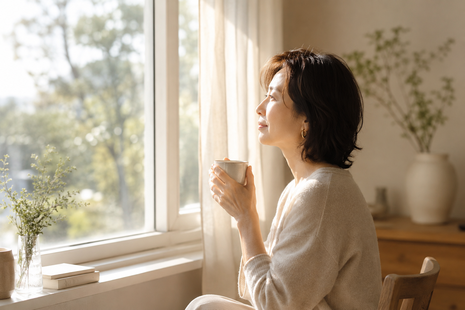 更年期にやる気が出ないと感じる女性の朝の時間